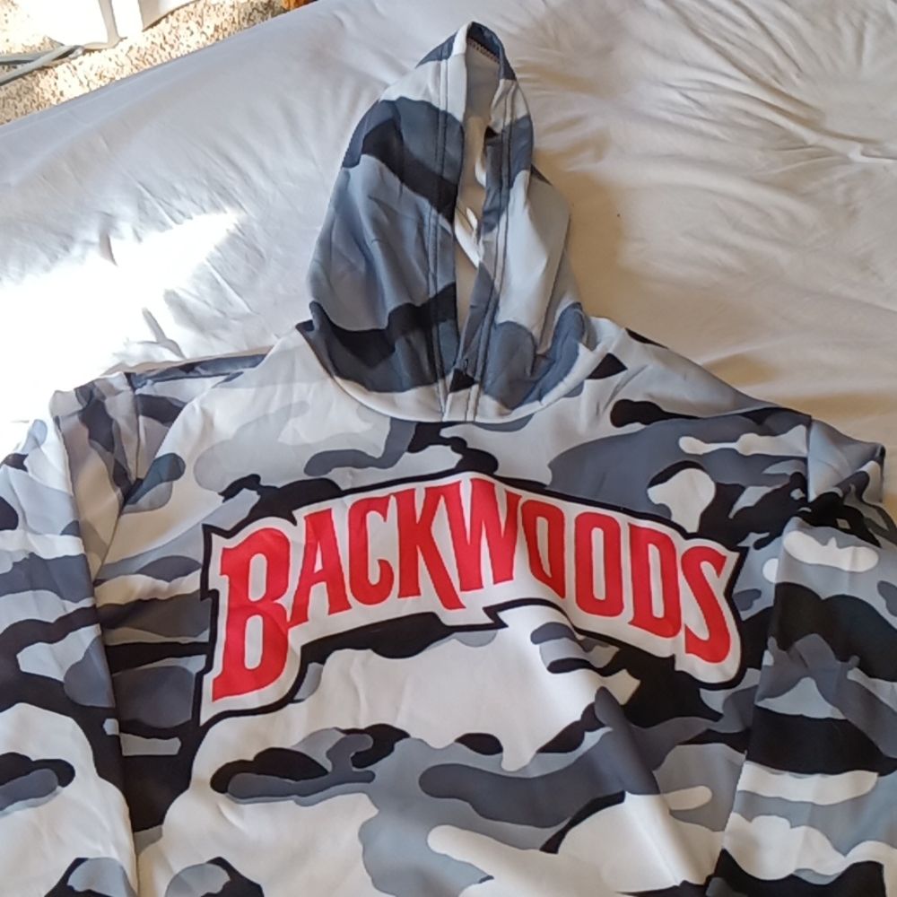 Backwoods size XXL hoodie